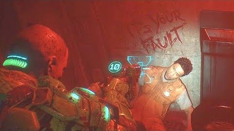 Elias turns into a zombie secret scenes - Final Transmission DLC | The Callisto Protocol