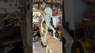 ALIEN ZOMBIE 3D Printed @ChooseyourownpathWoodcrafts