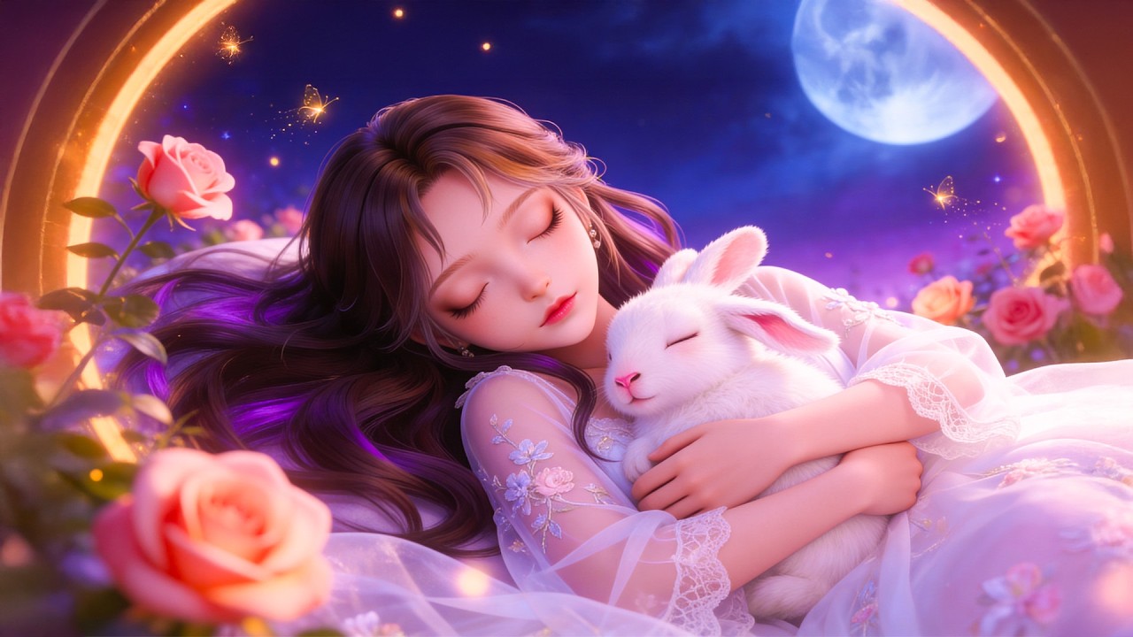 Глубокий сон всего за 3 минуты (без рекламы) | Избавьтесь от беспокойства и тревоги | Ускорьте реген