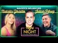 Malditos Influencers (#2): Natalia Giraldo y Julian Pérez... en Night Night con Jorge Enrique Abello