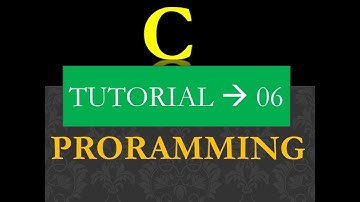 C Programming Tutorial - 6 : if, Nested if, if else, Nested if else and else if Statements