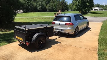 APR Downpipe + Baun Performance Less Aggressive Catback Exhaust Mk7 Gti