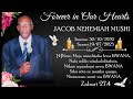 IBADA YA MAZISHI YA NDUGU JACOB NEHEMIAH MUSHI 24 JULY 2025 IBADA YA MAZISHI YA NDUGU JACOB NEHEMIAH MUSHI 24 JULY 2025