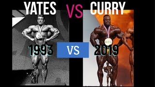 Would The 1993 Version Of *DORIAN YATES* Win The Sandow Against Today's Champion?