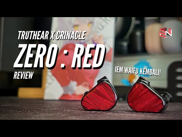 Truthear X Crinacle ZERO RED 2DD Earphones 
