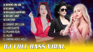 Dj Full Bass Terbaru ~ Kumpulan Lagu Bayuwangi Versi Dj || Lagu Banyuwangian