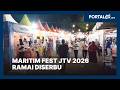 Antusias Tenan dan Pengunjung di Maritim Fest 2026