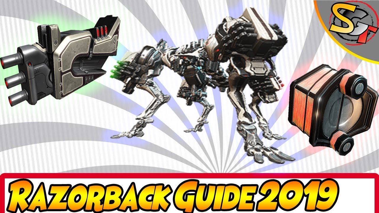 Best Razorback Guide For 2019! (Full Guide For Razorback Armada Event 2019)