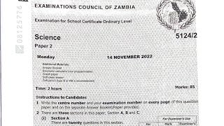 Science paper 2 internal 2022 full paper (ECZ)