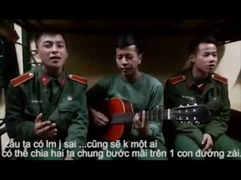 Video Đếm ngày xa em - Nguyên Jenda (Ba Chú Bộ Đội) - sub - youtube