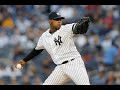 Luis Severino - All Postseason Strikeouts (17,18,19)