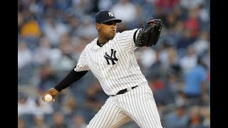 Luis Severino - All Postseason Strikeouts (17,18,19)
