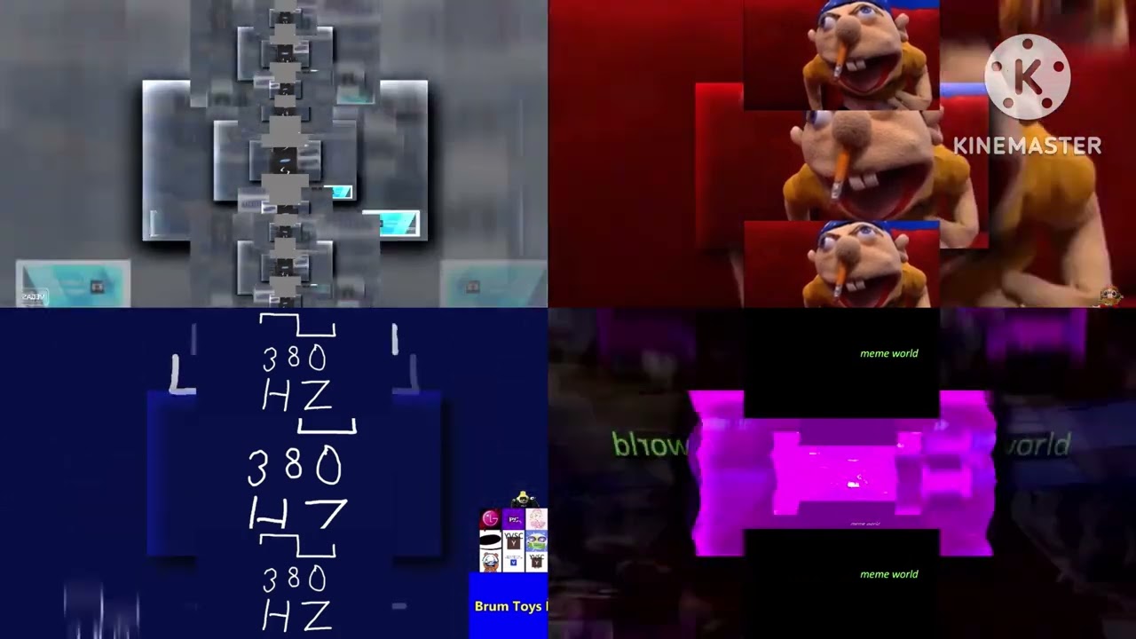 (YTPMV) Samsung Logo History Scan^4、Jeffy Sample Scan Ice Mix、380 Hz Square Wave Scan B….