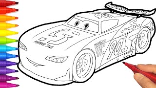 Cars 3 Next Gen Racer Paul Conrev Pumper Save 90 . Drawing And Coloring Pages Tim Tim Tv