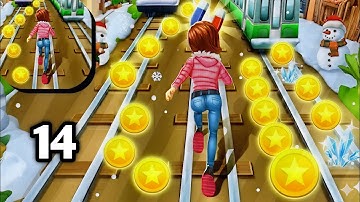 Subway Princess Runner-Gameplay Walkthrough Tutorial Levels Mobile Game Part 14.