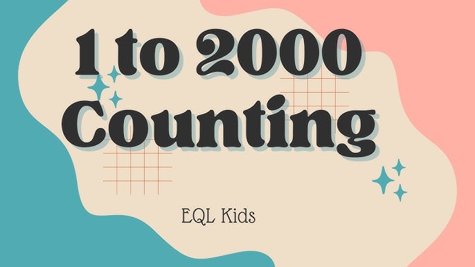 Numbers in words 1001 to 2000 // Numbers 1001 to 2000 