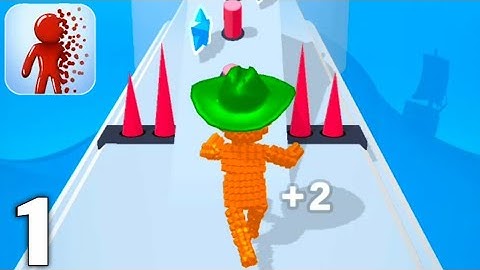 Pixel Rush - Perfect Run - Gameplay Walkthrough Part 1 All Levels (Android & iOS)