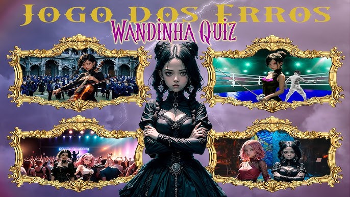 Wandinha Addams - Página 24 – Quiz e Testes de Personalidade