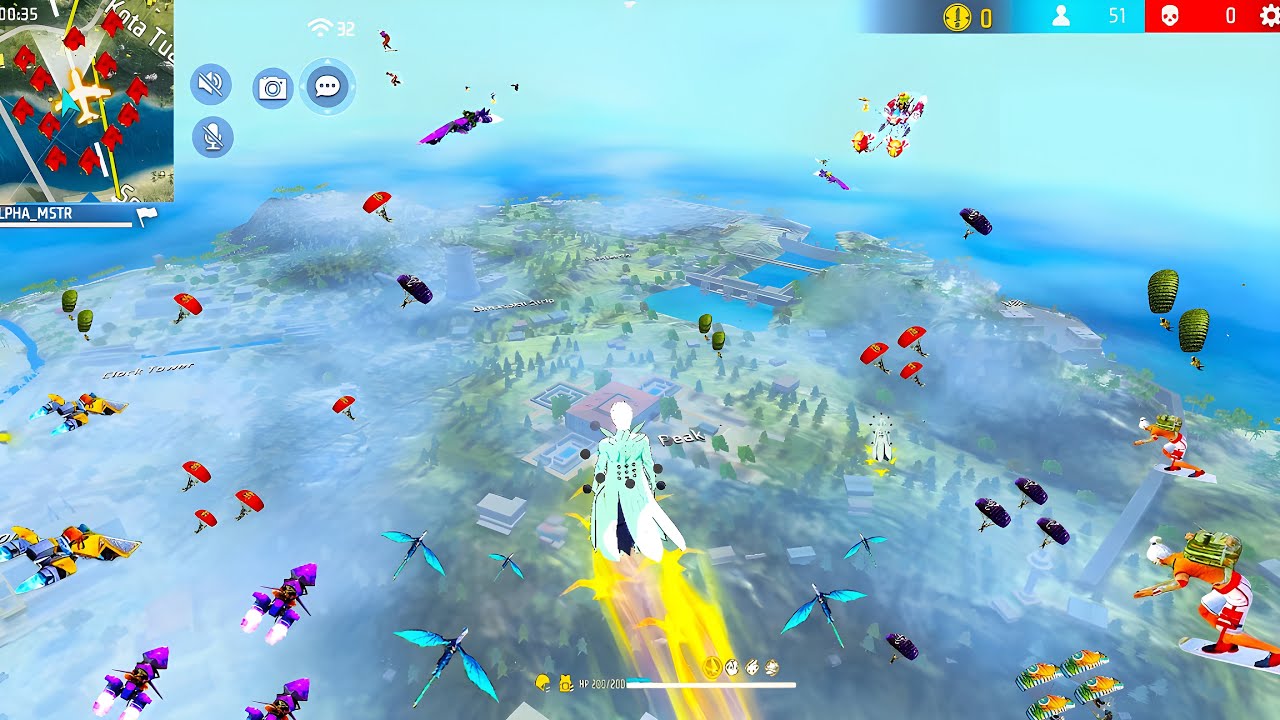 SOLO VS SQUAD || 45 KILLS💪 GROZA+M1887 99% HEADSHOT RATE⚡ FULL GAMEPLAY || INTEL I5 💻 FREEFIRE