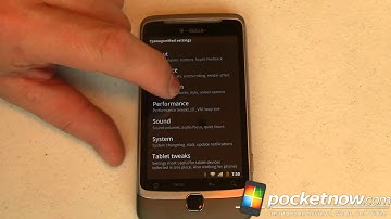 CyanogenMod 7 (Final Version) Tour | Pocketnow