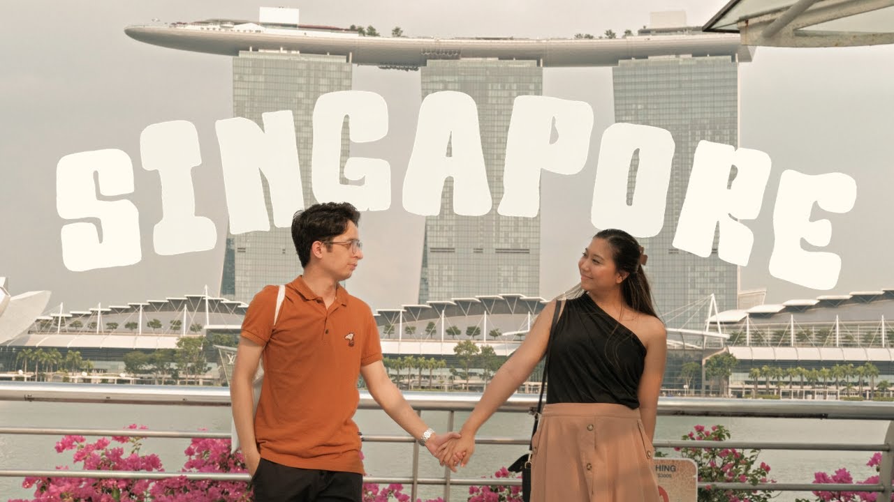 💑 Pinoy Couple Vlog 🇵🇭 Our first Trip ✈️  Singapore with my Boyfriend 🇸🇬