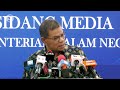 Agreement to share data with UNHCR in final phase, says Saifuddin