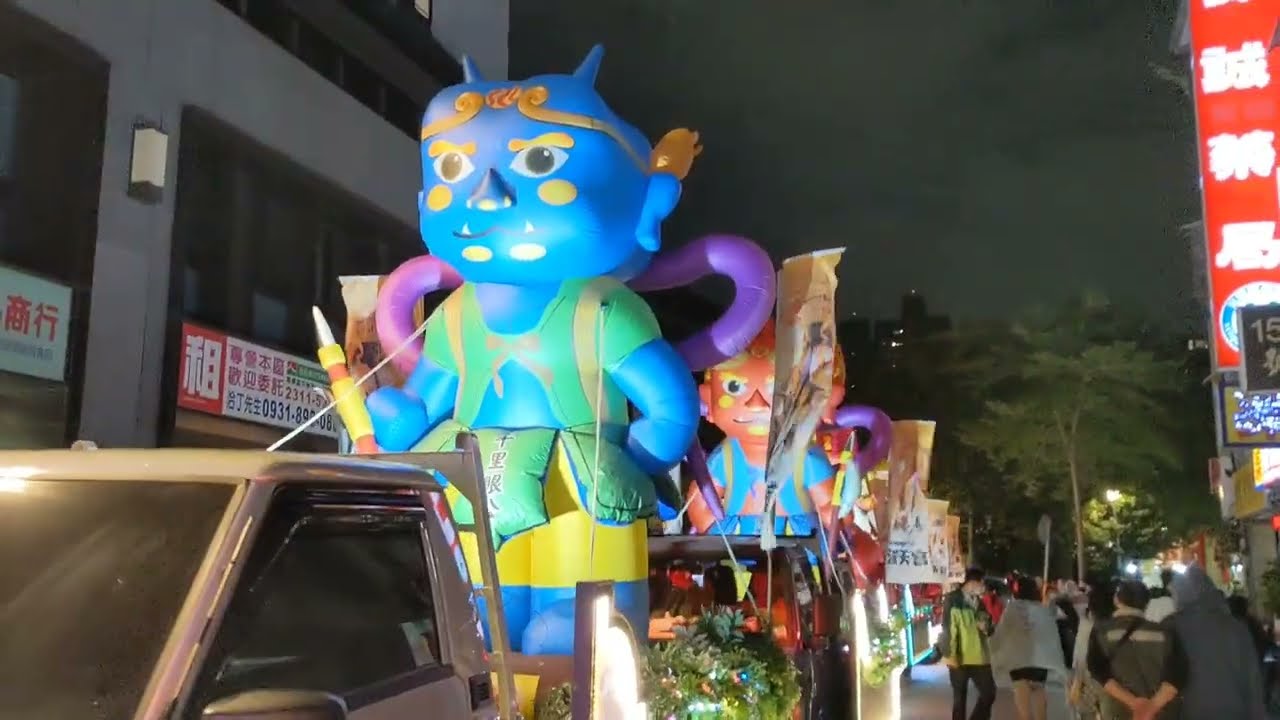 艋舺文化祭青山宮暗訪~12/11日最後的晚上