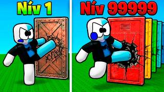 PIMGO DESTRUIU PORTAS NO ROBLOX!