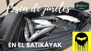 Pesca de Jureles desde el Batikayak