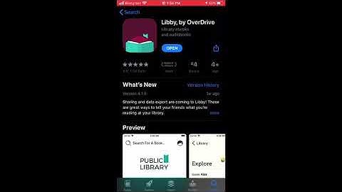 Libby App Tutorial