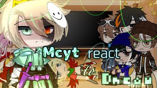 Mcyt react to dream||DSMP/Mcyt||gacha club