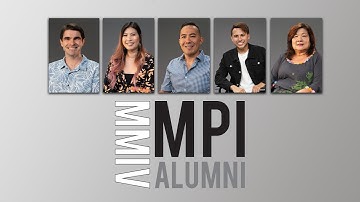 MPI Class of 2004 - 15th Reunion Video