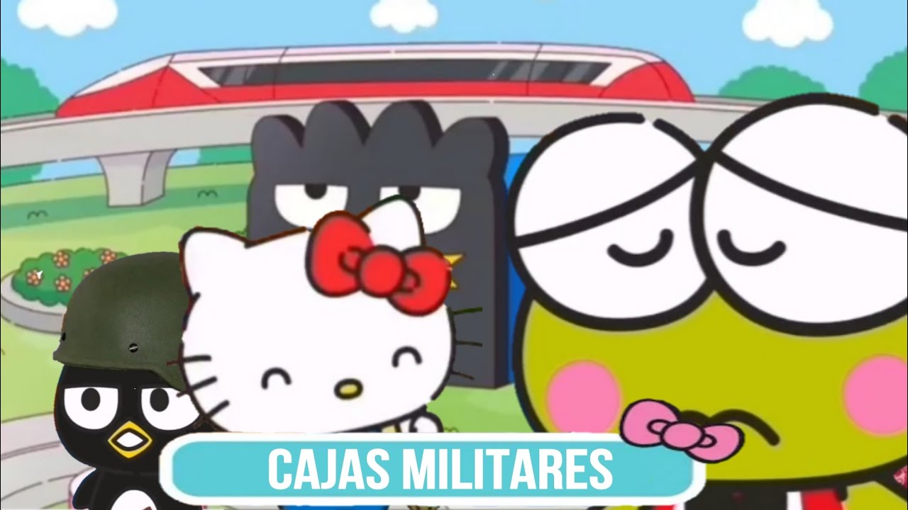 YTPH - Hello Kitty and friends supercute adventures: El arresto de keroppi