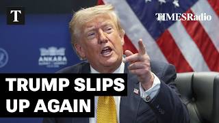 Trump’s ‘Islamic Republic Of Japan’ Gaffe Sparks Fresh Concerns Over Mental State