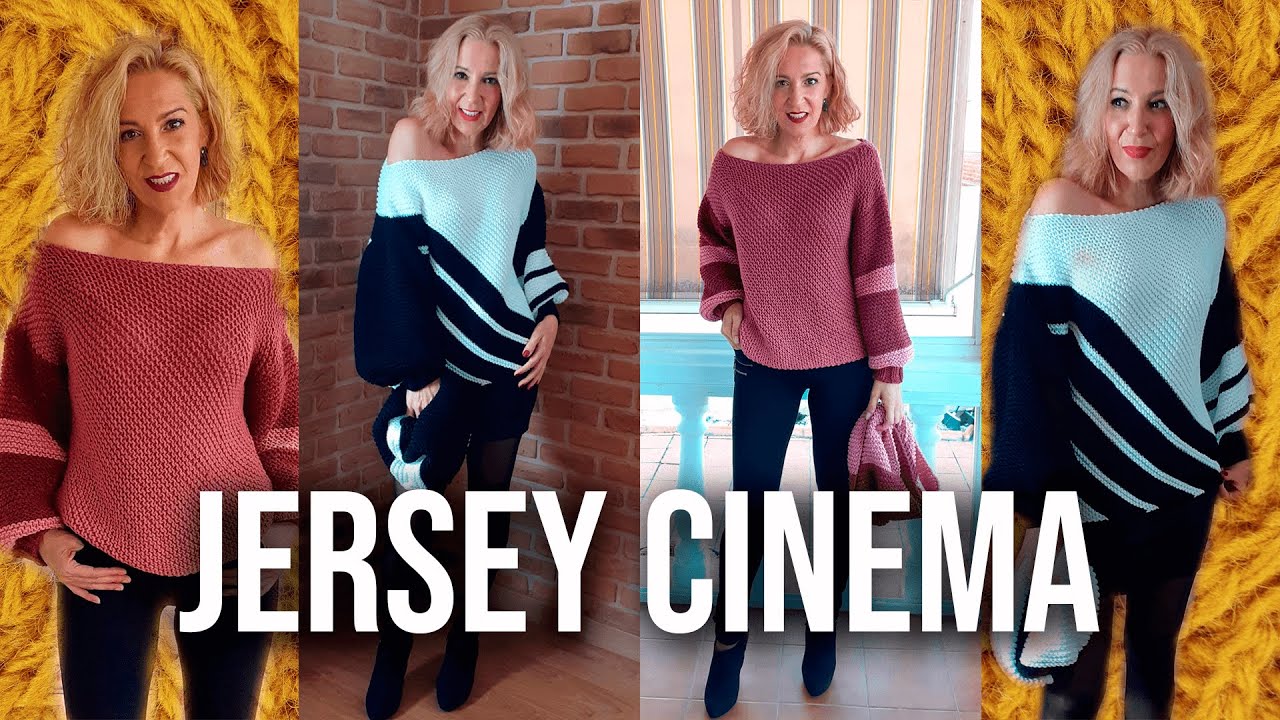 TEJER ES DE GUAPAS - JERSEY CINEMA 📽