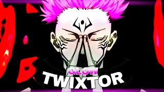 Sukuna 1080 30Fps Black And White Glow Twixtor Clips.