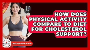How Does Physical Activity Compare to Diet for Cholesterol Support? - Cholesterol Support Network