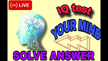 Brain Test || Math Puzzles || Riddles Live || #mathpuzzles #shortsfeed #live
