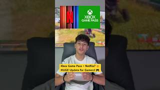 Xbox Game Pass + Netflix? 🤯 HUGE Update for Gamers! 🎮