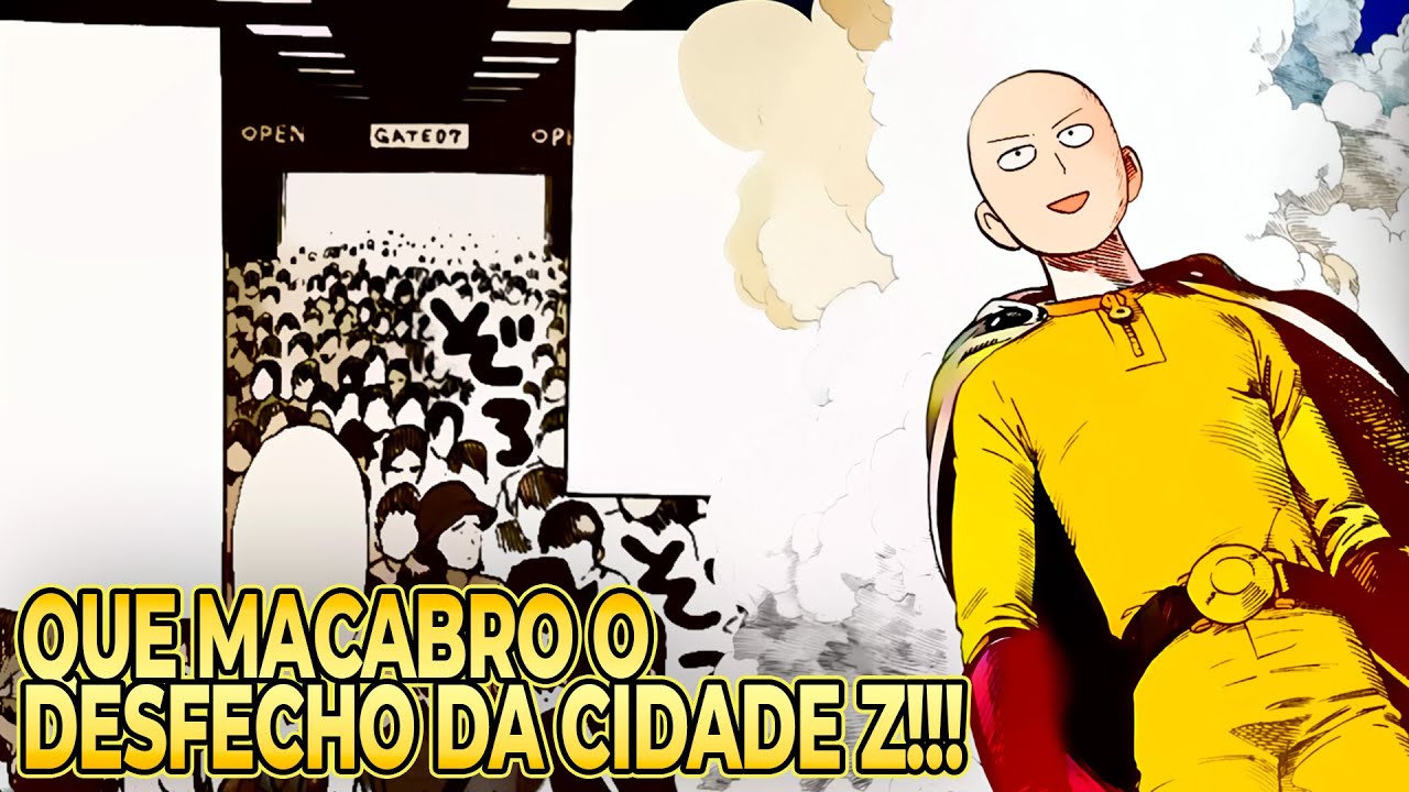 One Punch Man - Capítulo 184 : r/HUEstation