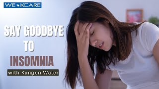 Conquer Insomnia Naturally Kangen Waters Sleep Solution  Transformation With Rajiv Khandelwal