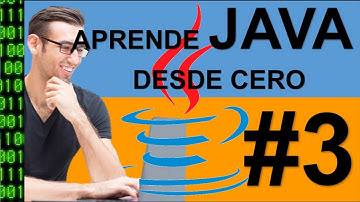 Curso Java Desde Cero #3 | Estructura de programación secuencial  -  Tipos de variables en JAVA