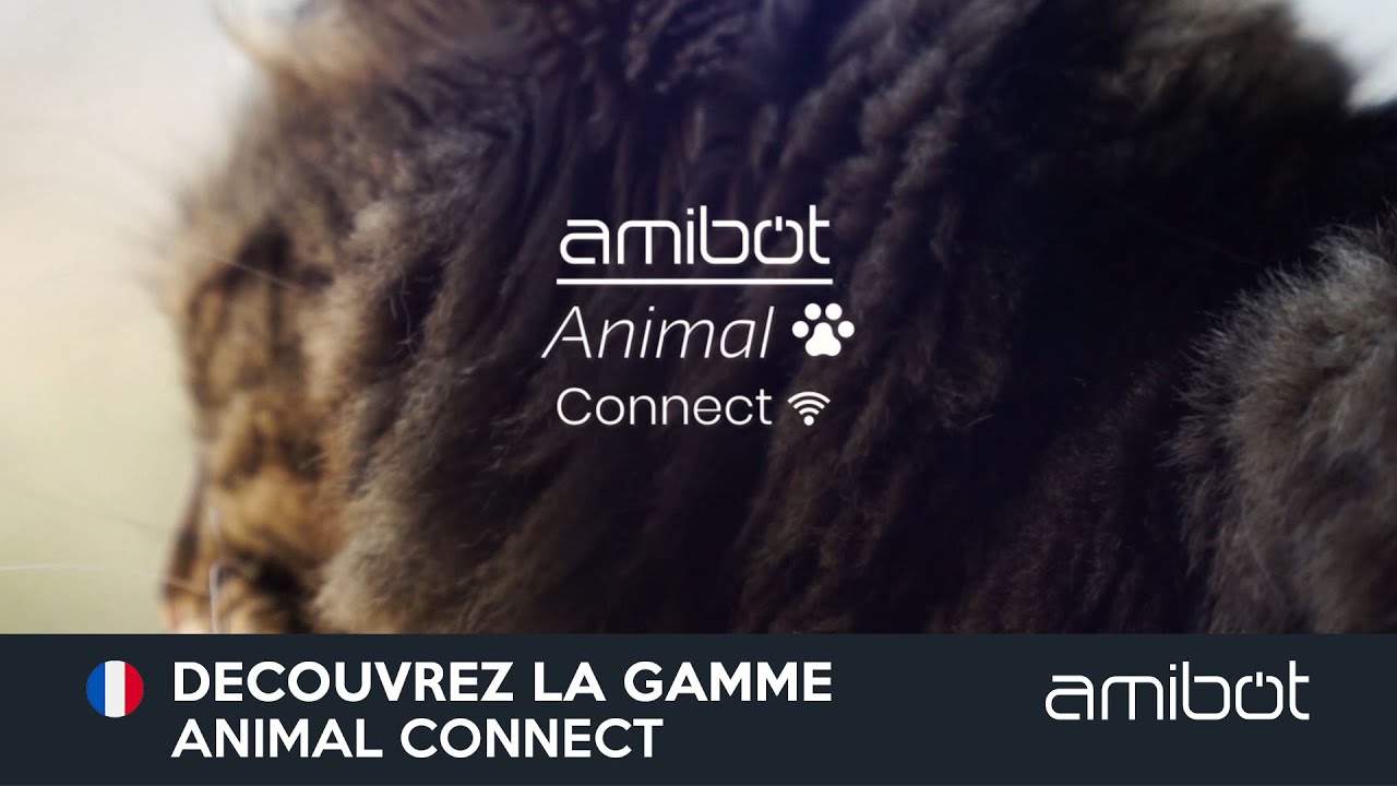 AMIBOT - Gamme ANIMAL CONNECT 