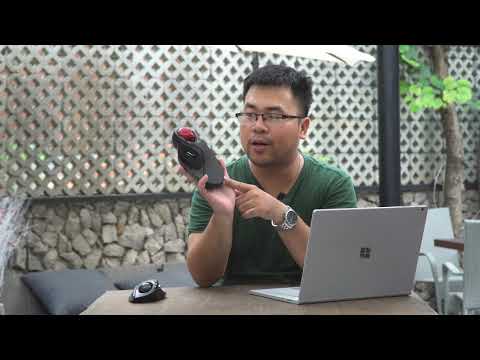 Video Trên tay chuột trackball Elecom: Hoàn thiện tốt, lăn... - youtube