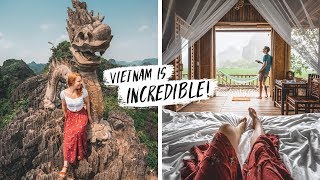 Most BEAUTIFUL and UNDERRATED Place in Vietnam! Better Than Ha Long Bay?? + Airbnb TOUR