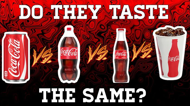 Coca Cola Tap vs Bottle vs Can TASTE TEST