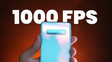 The CHEAPEST High Speed Camera on Amazon for Super Slow Motion