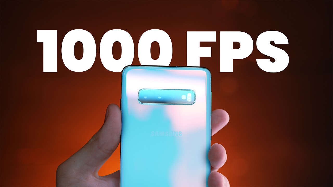 The CHEAPEST High Speed Camera on Amazon for Super Slow Motion