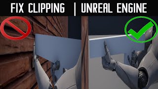 Fix FPS Clipping | Unreal Engine Tutorial