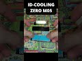 Disipador SSD M.2 ID COOLING ZERO M05 #shorts #pc #pcgaming